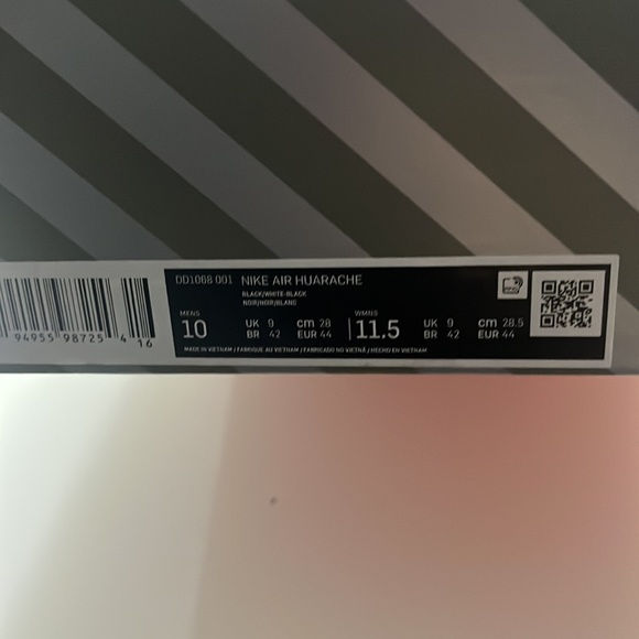 Nike Air Huarache size 10 - Picture 6 of 6